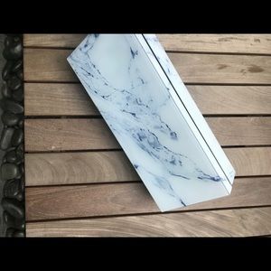Vintage | Faux Marble Organizer w Black Interior